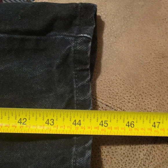 Vintage orange tab Levis 505 38x34 *READ DESCRIPTION* - Picture 8 of 9